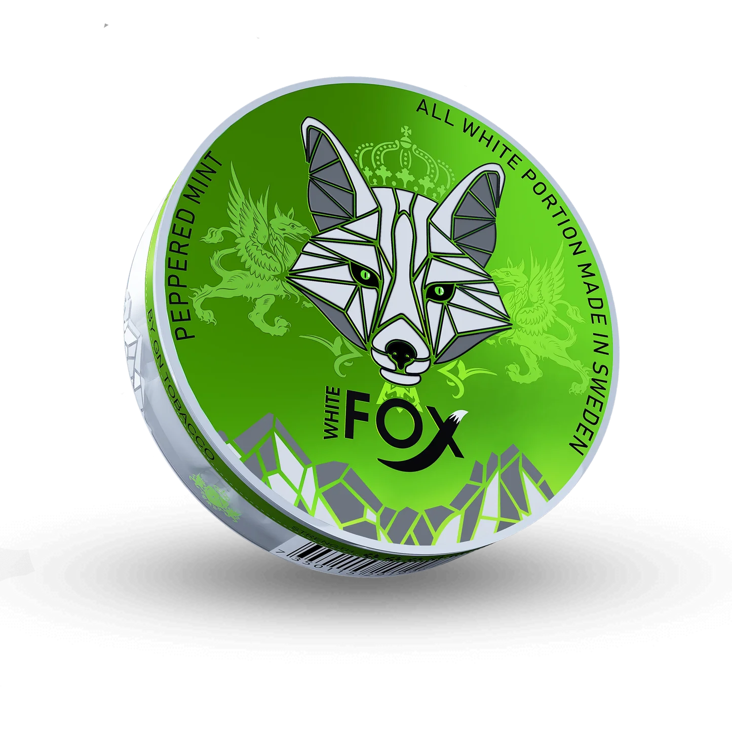 White Fox Nicotine Pouches