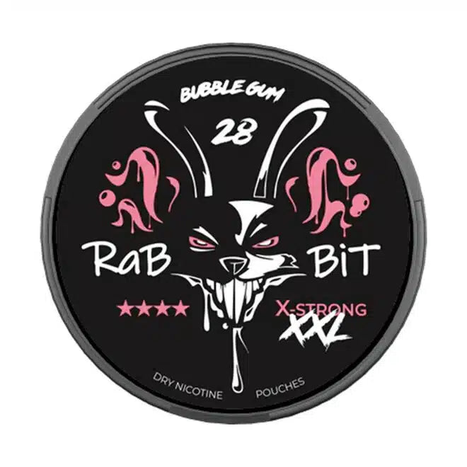 Rabbit Nicotine Pouches – 20mg / 26mg
