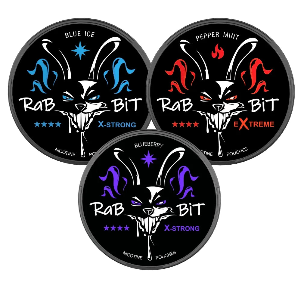 Rabbit Nicotine Pouches – 20mg / 26mg