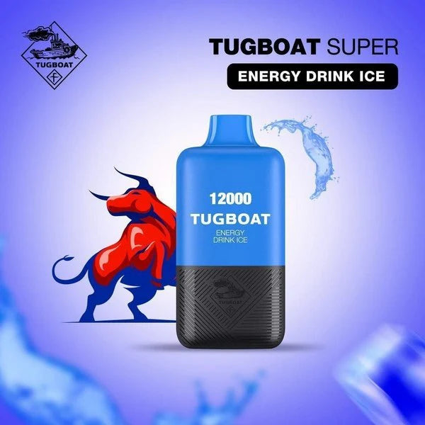Tugboat Super 12000 Puffs – 5% / 50mg