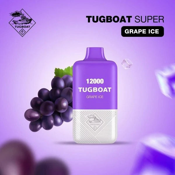 Tugboat Super 12000 Puffs – 5% / 50mg