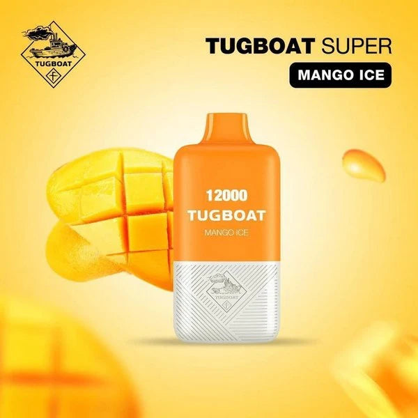Tugboat Super 12000 Puffs – 5% / 50mg