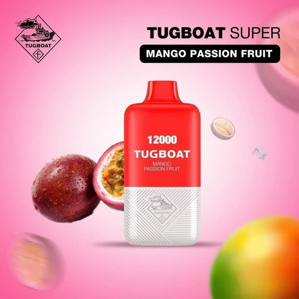 Tugboat Super 12000 Puffs – 5% / 50mg