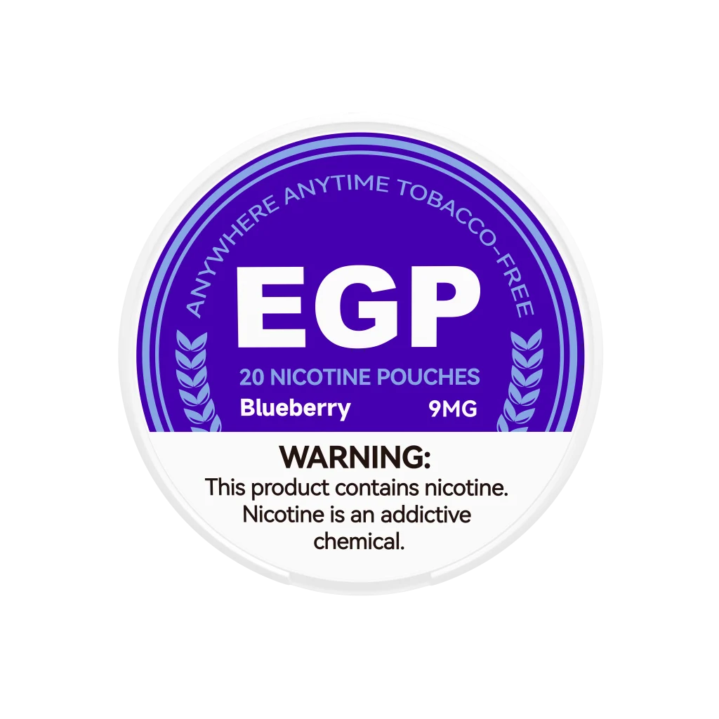 EGP Nicotine Pouches - 9mg / 14 mg / 20mg