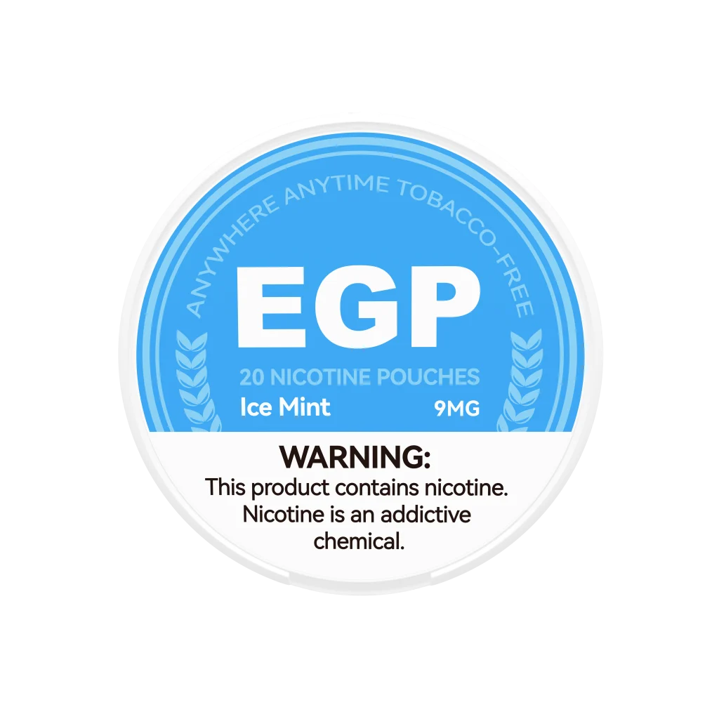 EGP Nicotine Pouches - 9mg / 14 mg / 20mg