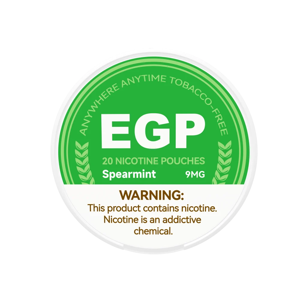 EGP Nicotine Pouches - 9mg / 14 mg / 20mg