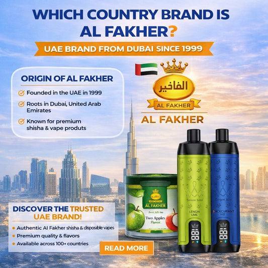 Which Country Brand Is Al Fakher? Origin, History & Why It’s Trusted Worldwide