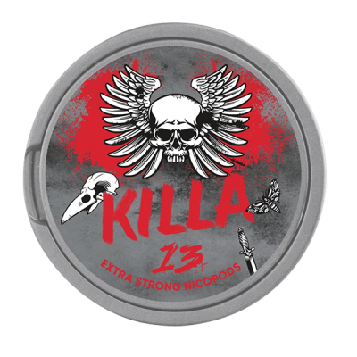 Killa Nicotine Pouches – 16mg
