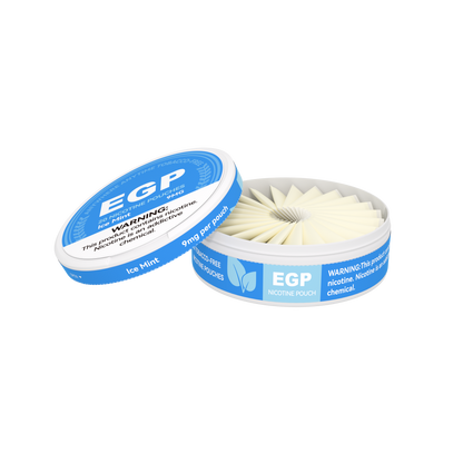 EGP Nicotine Pouches - 9mg / 14 mg / 20mg