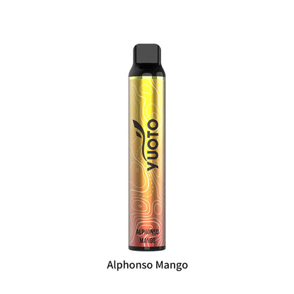 YUOTO Luscious 3000 Puffs – 5% / 50mg