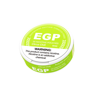 EGP Nicotine Pouches - 9mg / 14 mg / 20mg