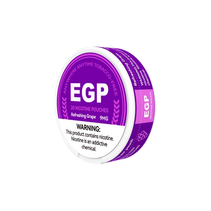 EGP Nicotine Pouches - 9mg / 14 mg / 20mg