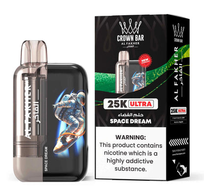 Al Fakher Ultra 25000 Puffs - 5 mg