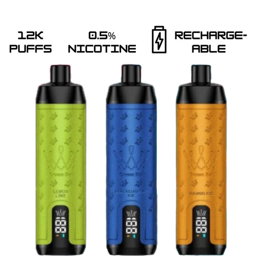Al Fakher Crown Bar 12000 Puffs