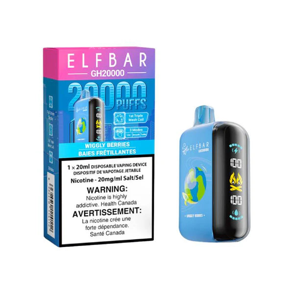 Elf Bar GH20000 Disposable Vape – 20000 Puffs