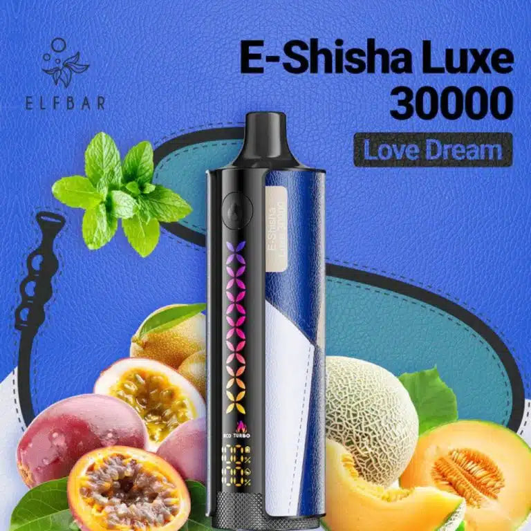 ElfBar E-Shisha Luxe 30,000 Puffs - 2% / 20mg