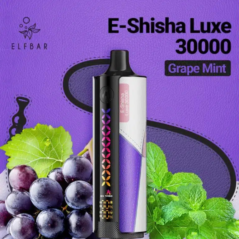 ElfBar E-Shisha Luxe 30,000 Puffs - 2% / 20mg