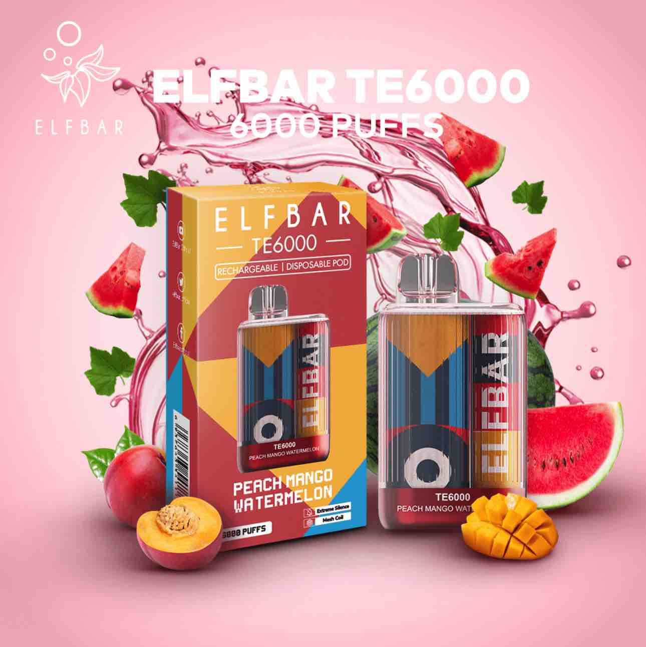 Elf Bar TE6000 Disposable Vape