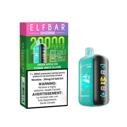 Elf Bar GH20000 Disposable Vape – 20000 Puffs