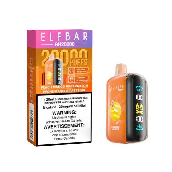 Elf Bar GH20000 Disposable Vape – 20000 Puffs