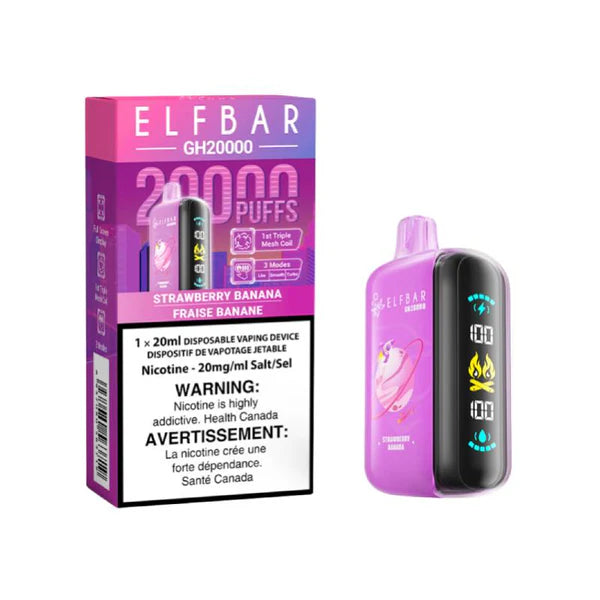 Elf Bar GH20000 Disposable Vape – 20000 Puffs