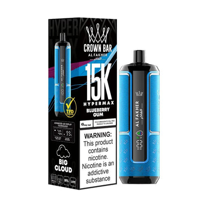 Al Fakher Crown Bar 15000 Puffs Hyper Max