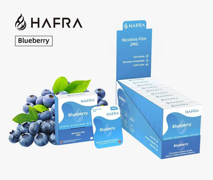 Hafra Nicotine Film - 2mg