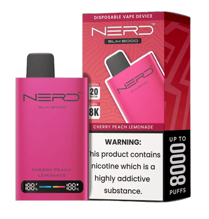 Nerd Slim 8000 Puffs – 2% / 20mg