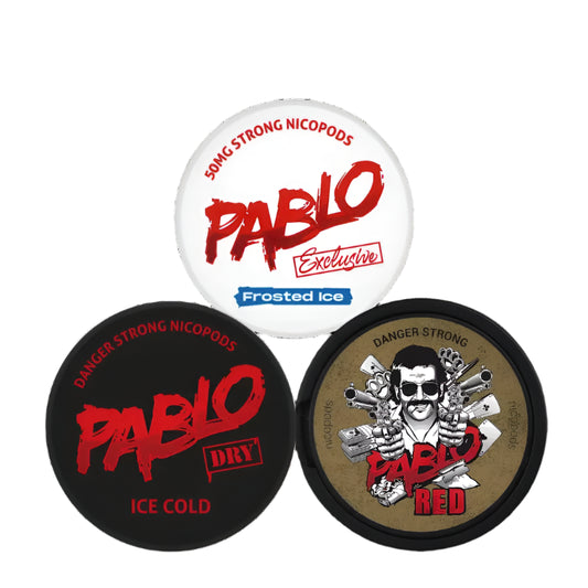 Pablo Nicotine Pouches – 30mg / 50mg