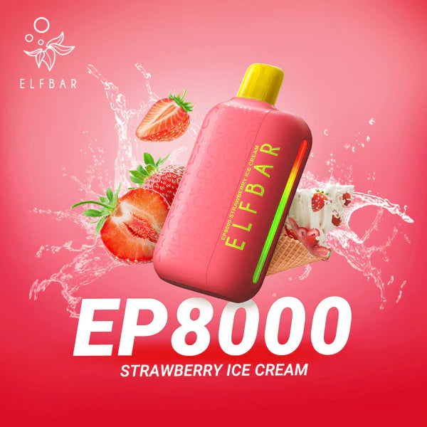 ELF Bar EP8000 Puffs Disposable Vape