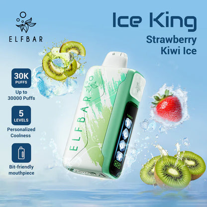 Elf Bar Ice King 30000 Puffs Disposable Vape