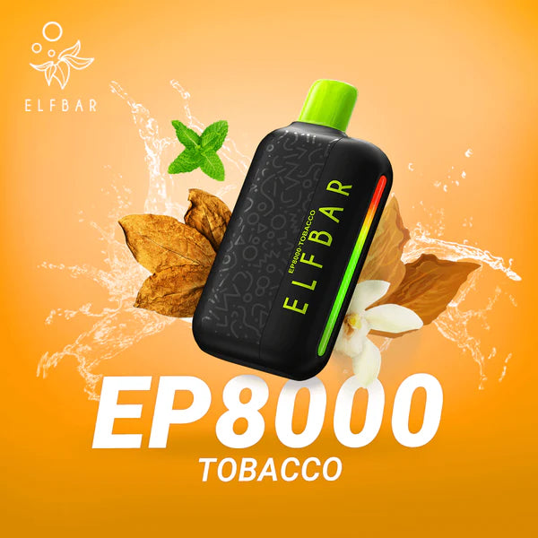 ELF Bar EP8000 Puffs Disposable Vape