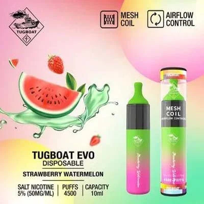 Tugboat Evo 4500 Puffs – 5%/ 50mg