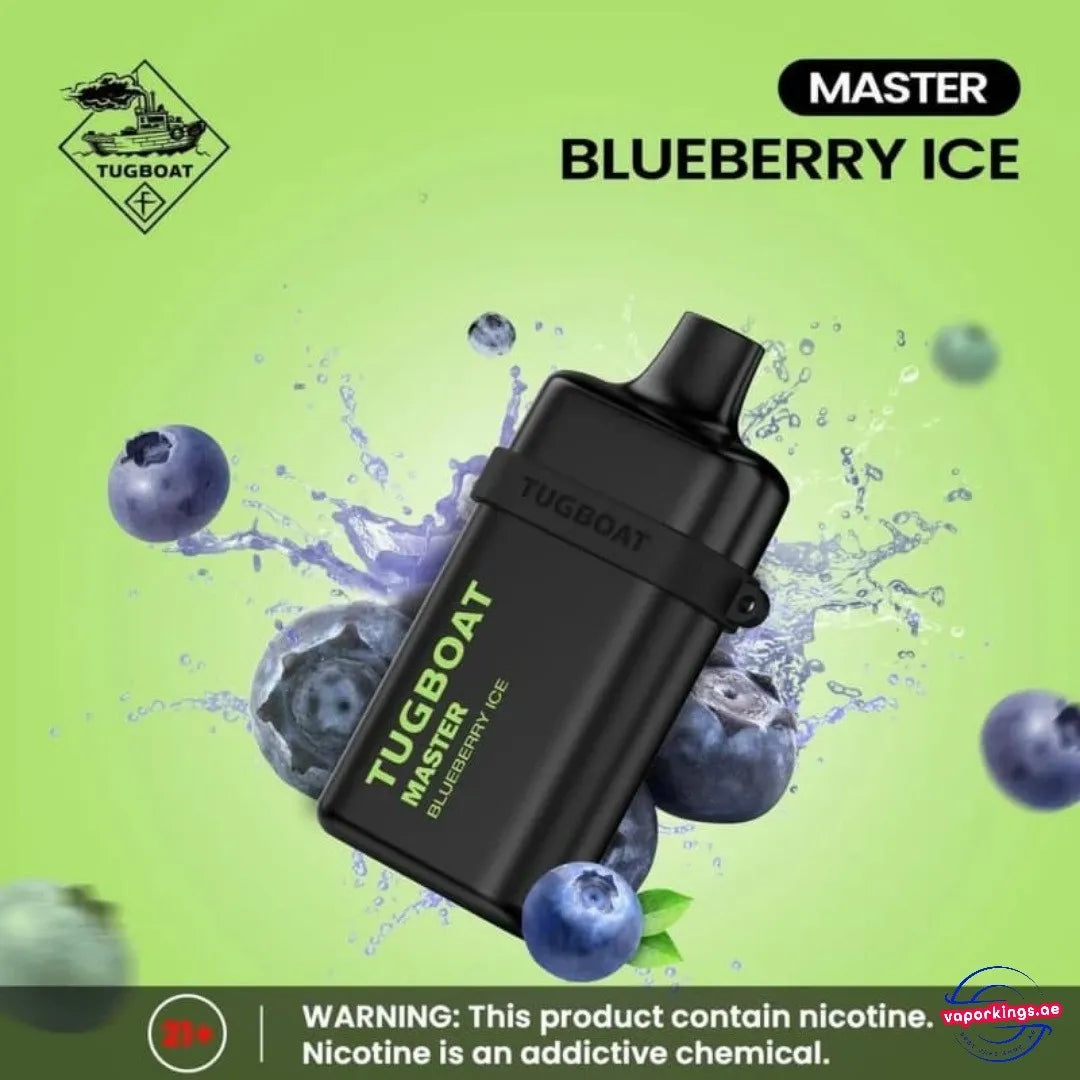 Tugboat Master 10000 Puffs – 2% / 20mg
