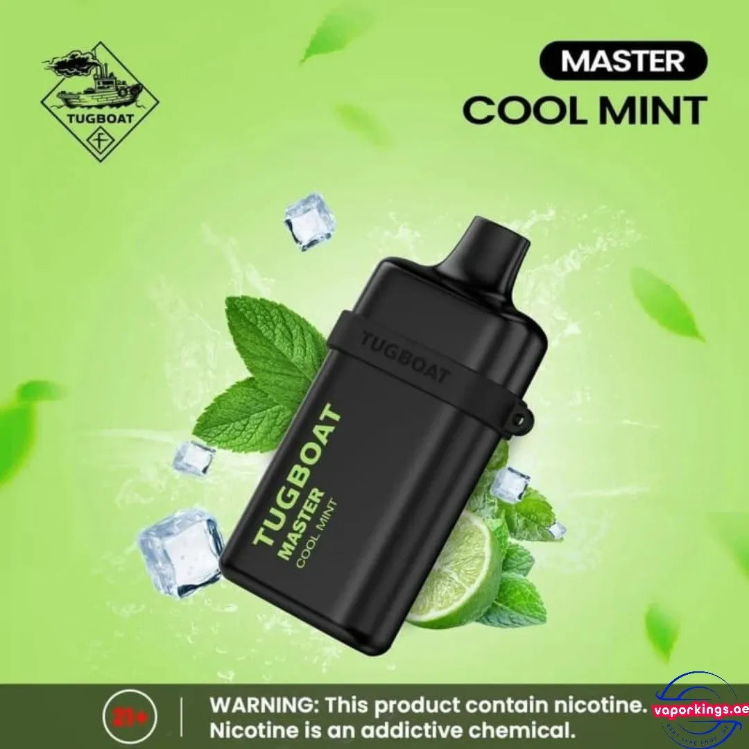 Tugboat Master 10000 Puffs – 2% / 20mg