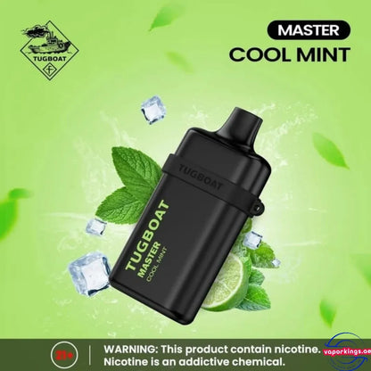 Tugboat Master 10000 Puffs – 2% / 20mg