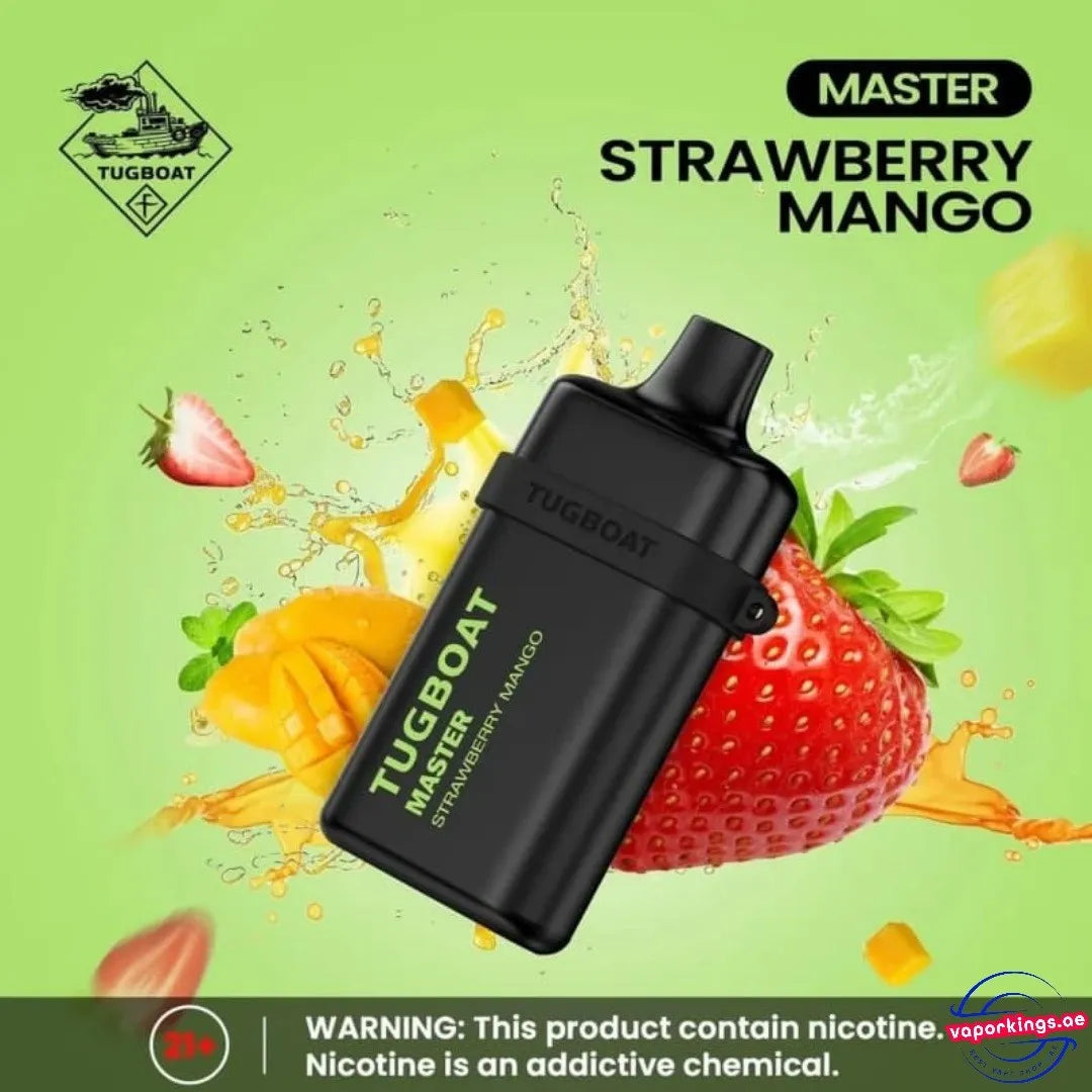 Tugboat Master 10000 Puffs – 2% / 20mg