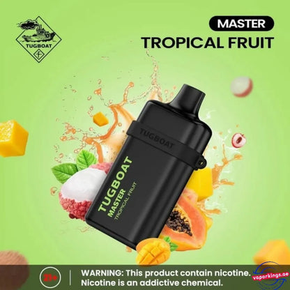 Tugboat Master 10000 Puffs – 2% / 20mg