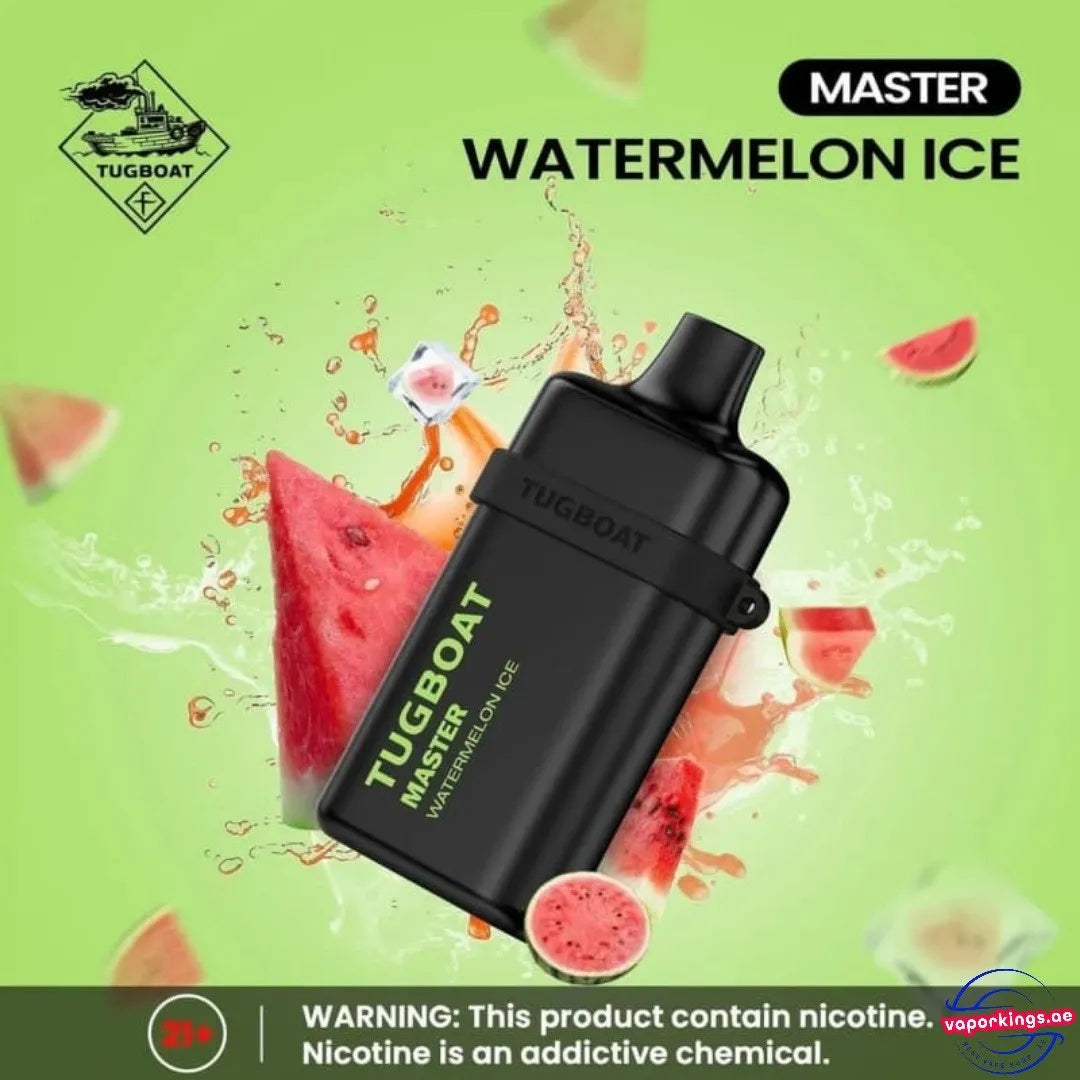 Tugboat Master 10000 Puffs – 2% / 20mg