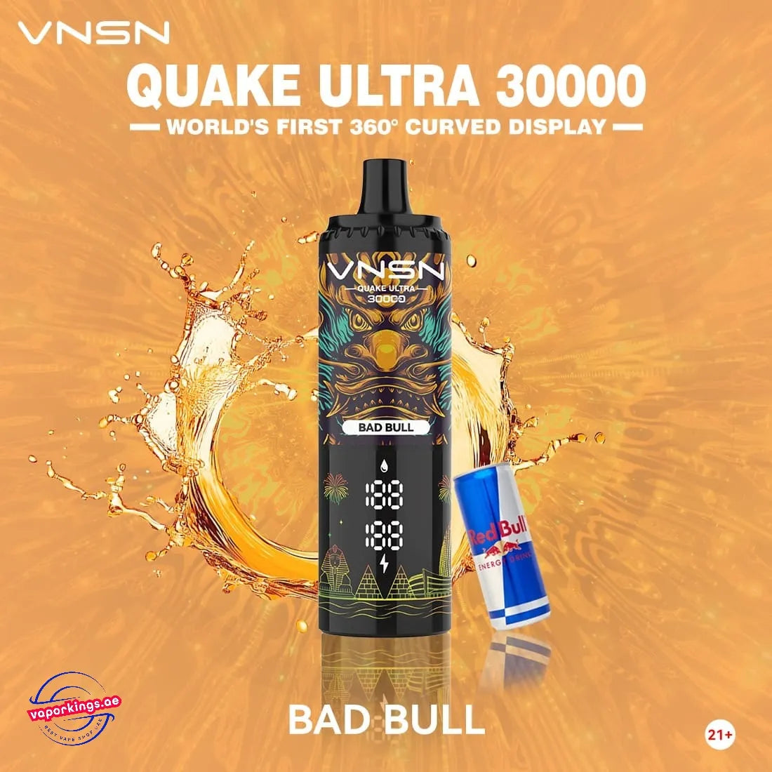 VNSN Quake Ultra 30000 Puffs – 5% / 50mg