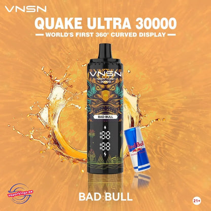 VNSN Quake Ultra 30000 Puffs – 5% / 50mg