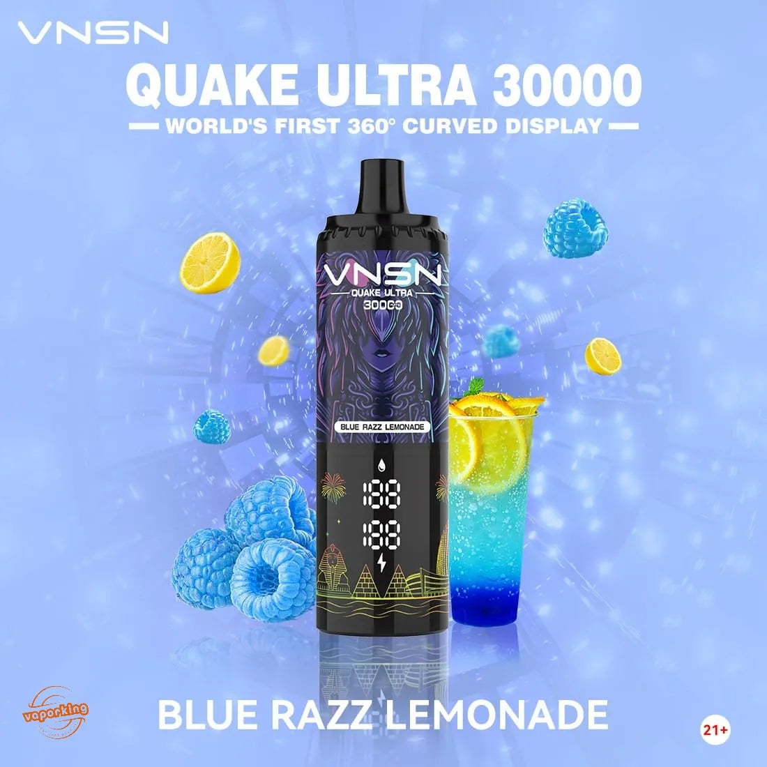 VNSN Quake Ultra 30000 Puffs – 5% / 50mg