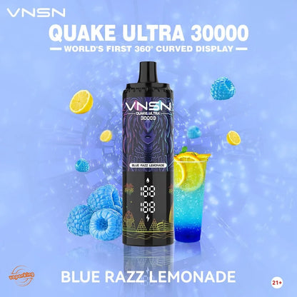 VNSN Quake Ultra 30000 Puffs – 5% / 50mg