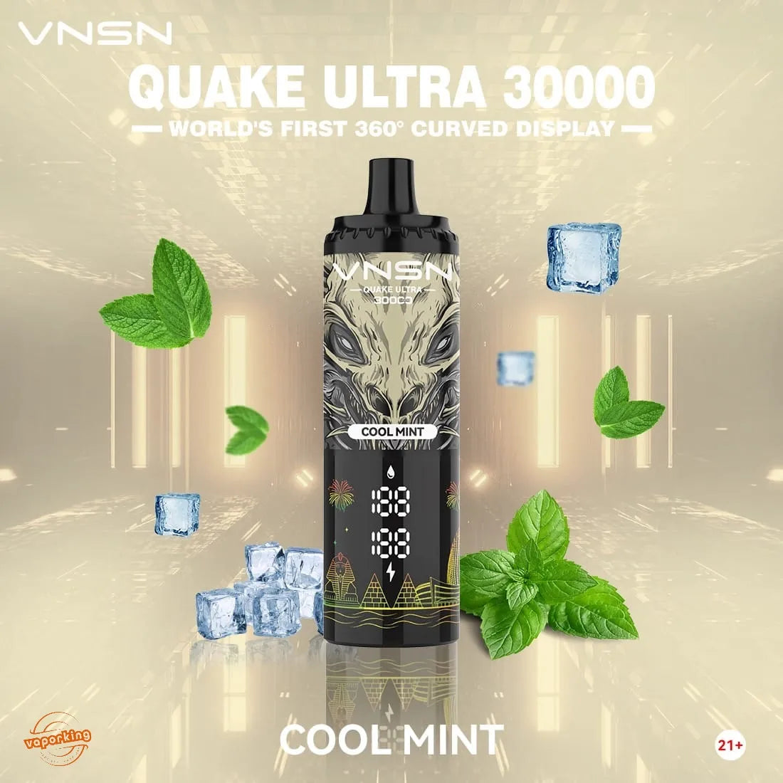 VNSN Quake Ultra 30000 Puffs – 5% / 50mg