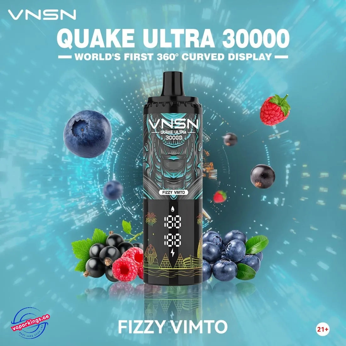 VNSN Quake Ultra 30000 Puffs – 5% / 50mg