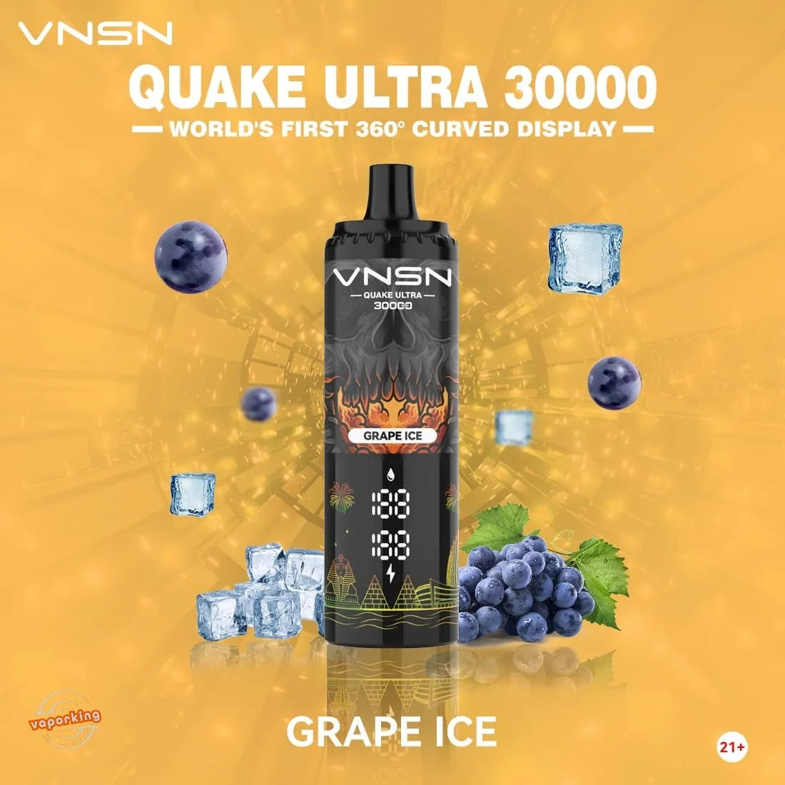 VNSN Quake Ultra 30000 Puffs – 5% / 50mg