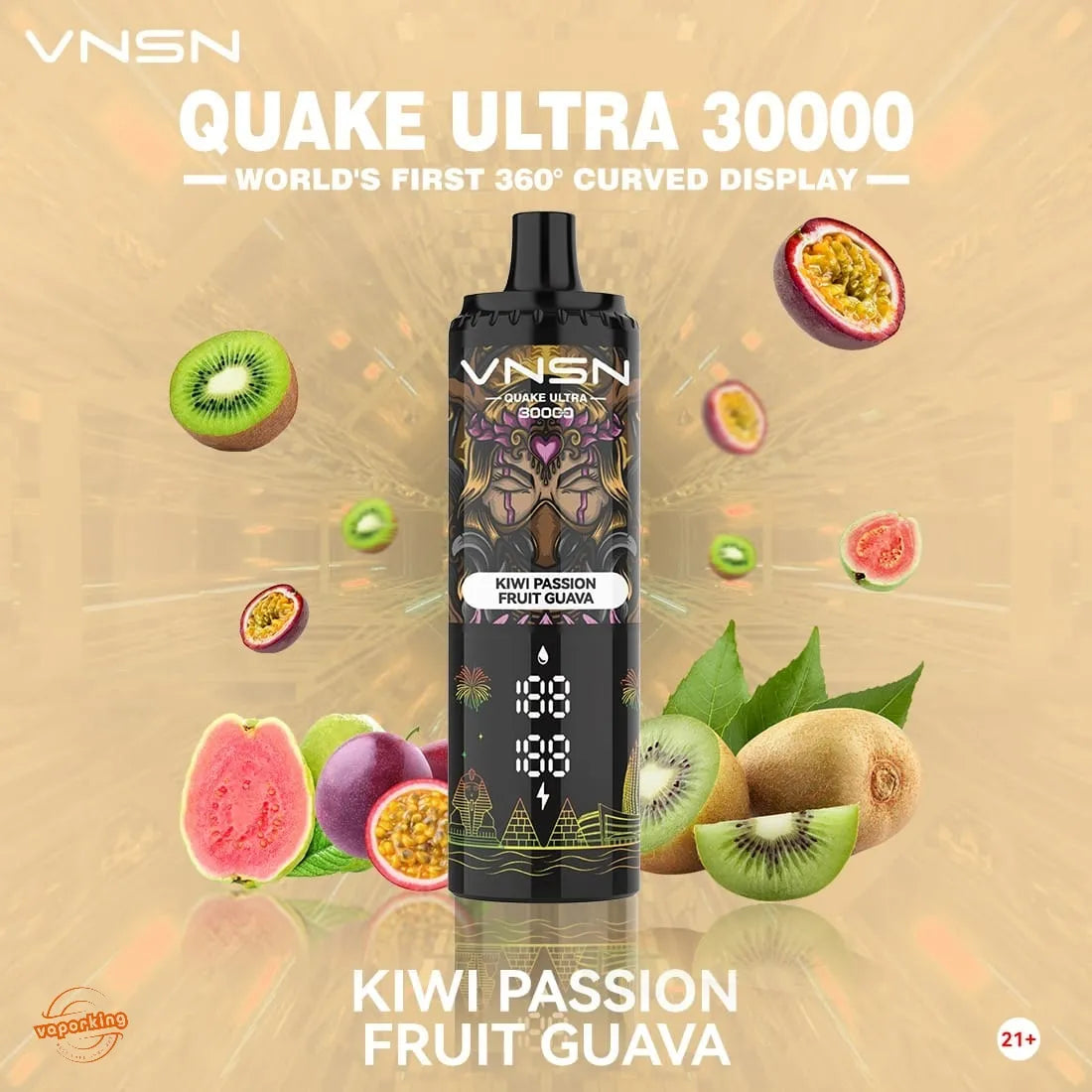 VNSN Quake Ultra 30000 Puffs – 5% / 50mg