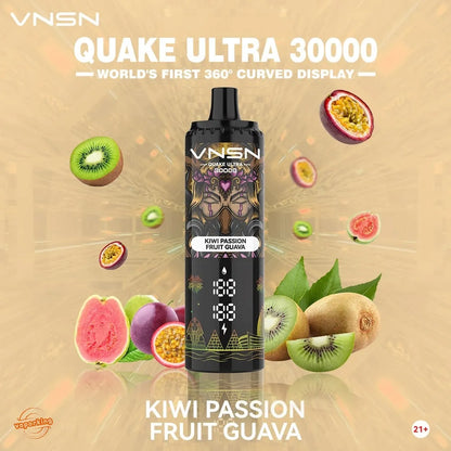 VNSN Quake Ultra 30000 Puffs – 5% / 50mg