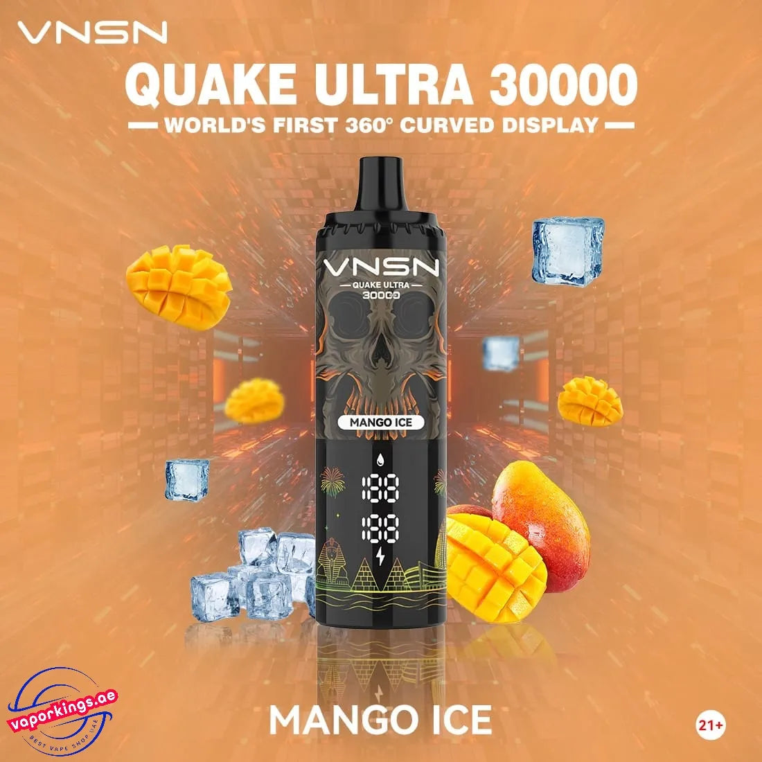 VNSN Quake Ultra 30000 Puffs – 5% / 50mg