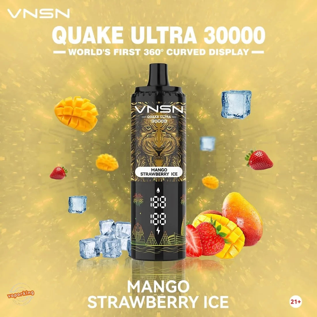 VNSN Quake Ultra 30000 Puffs – 5% / 50mg